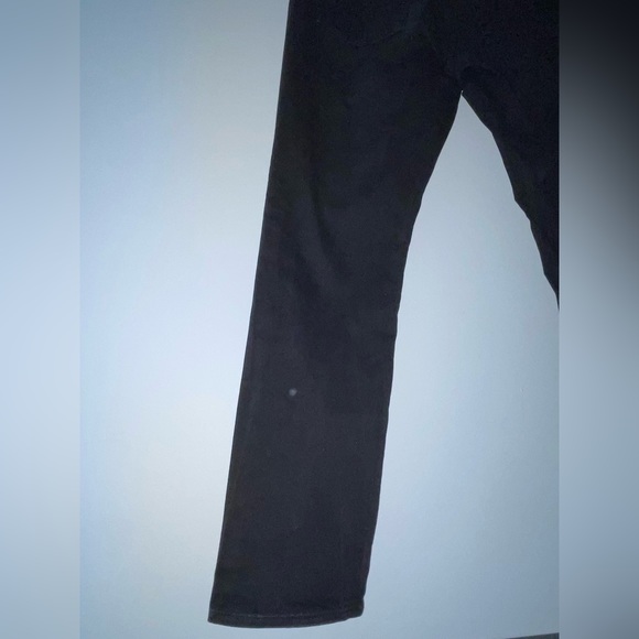 Levi Strauss & co Soft Black Denim Jeans - Picture 9 of 13